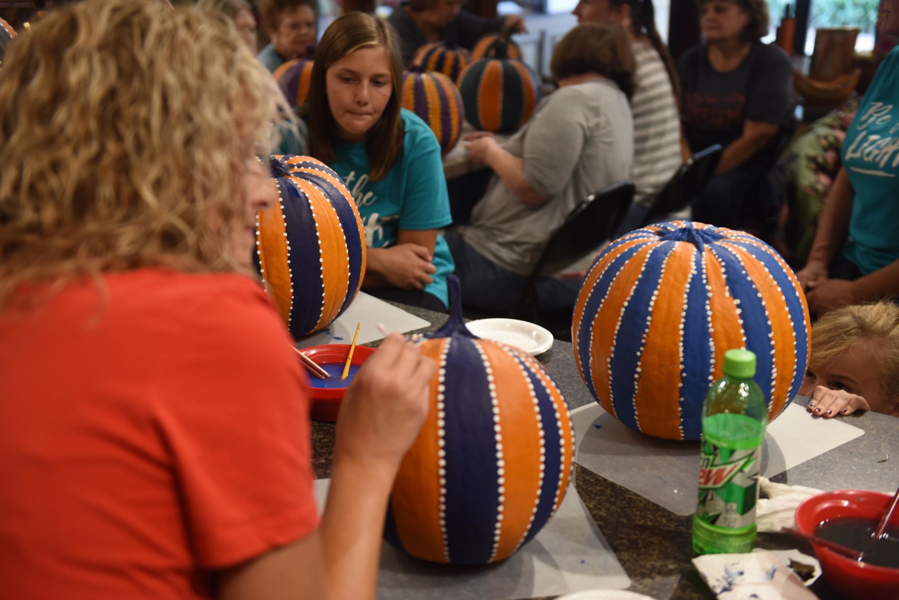 The Art of the Painted Pumpkin